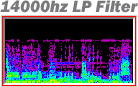 14000hz lowpass filter